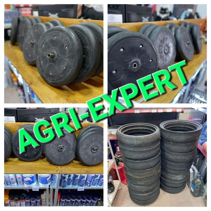 Roata tasare Monosem NG / NG PLUS / NC / PNU / PN / NX 400X115 / 325X50