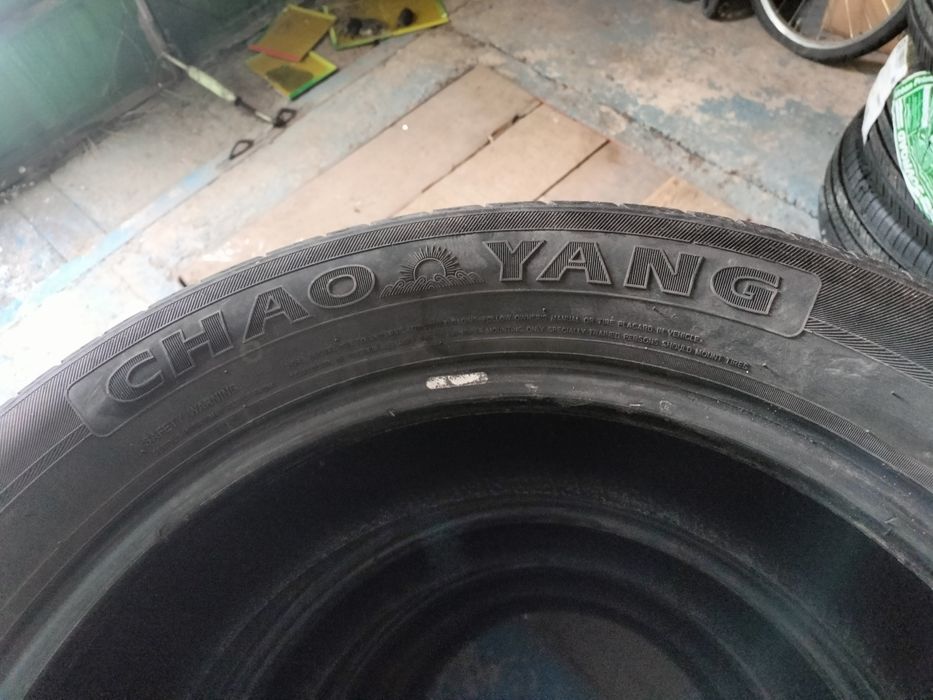 Продам комплект летней резины R17