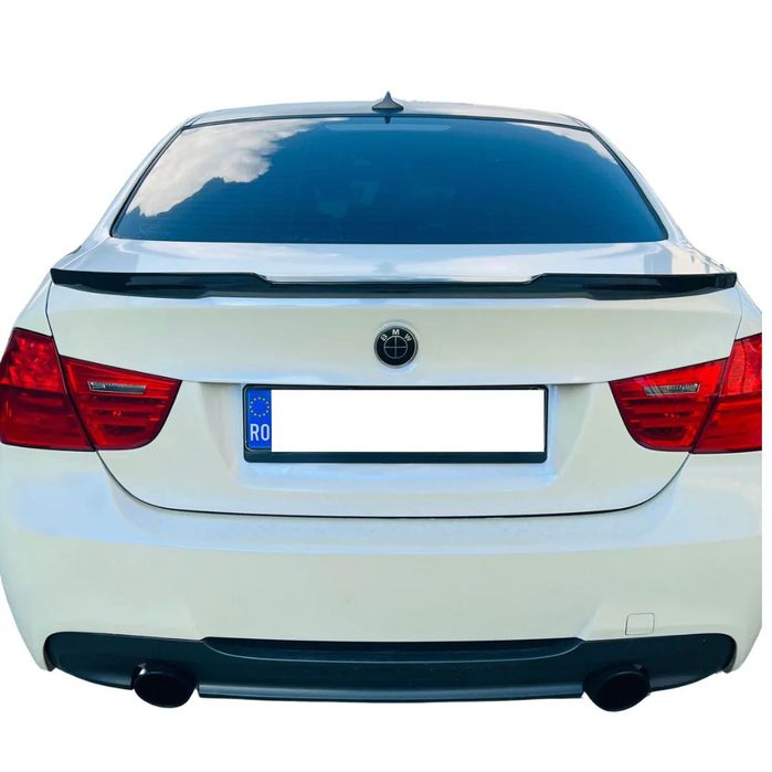 Eleron portbagaj compatibil BMW seria 3 e90(2004-2011)M4 negru lucios