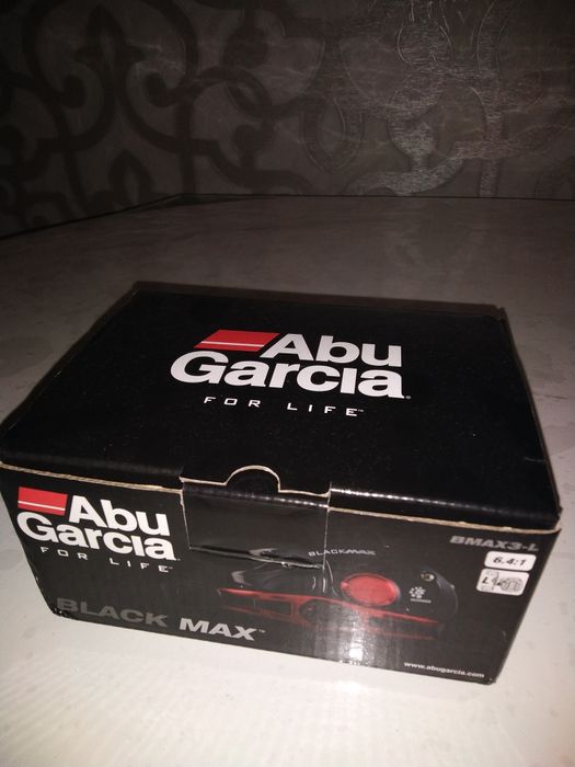 Катушка Abu Garcia black max L