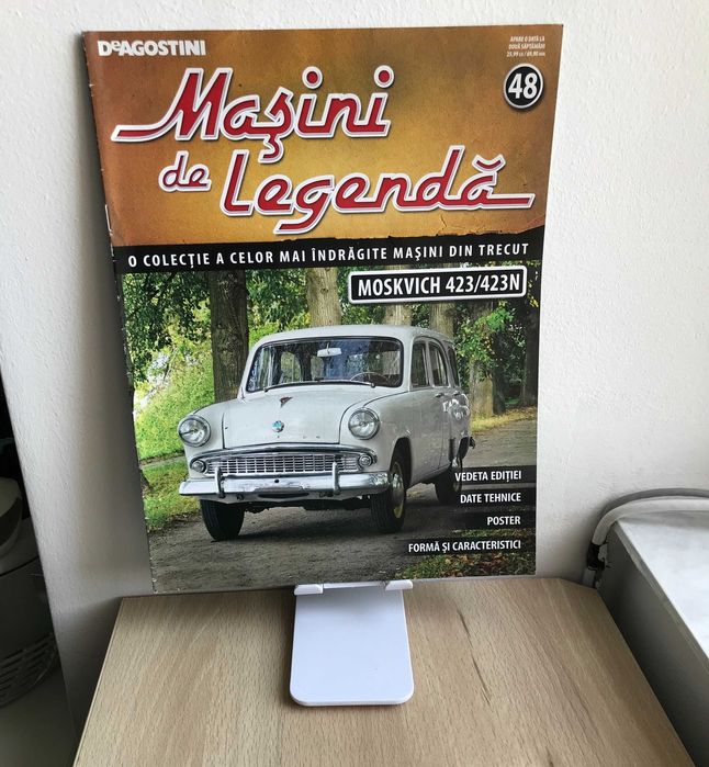 Lot reviste auto Vehicule Militare Mașini de Legendă Mașini de Război