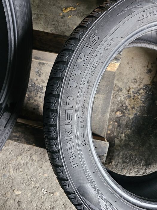 4 anvelope iarna 225 55 19 Nokian 6mm 2019