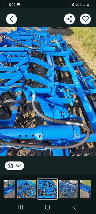 Combinator Lemken 5 metri