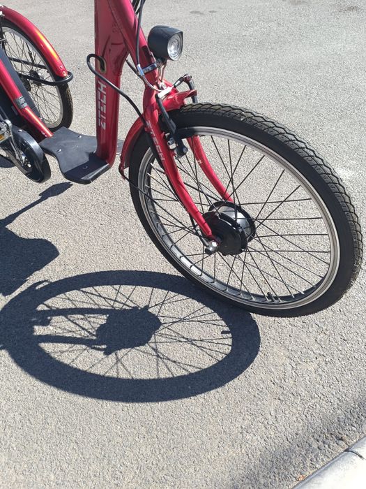 Tricicleta electrica Z-Tech