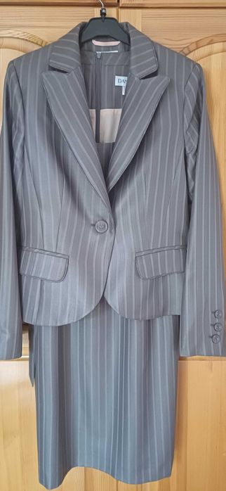Костюм САКО и РОКЛЯ на DANINI ! НОВ! Стил и Елегантност! №46