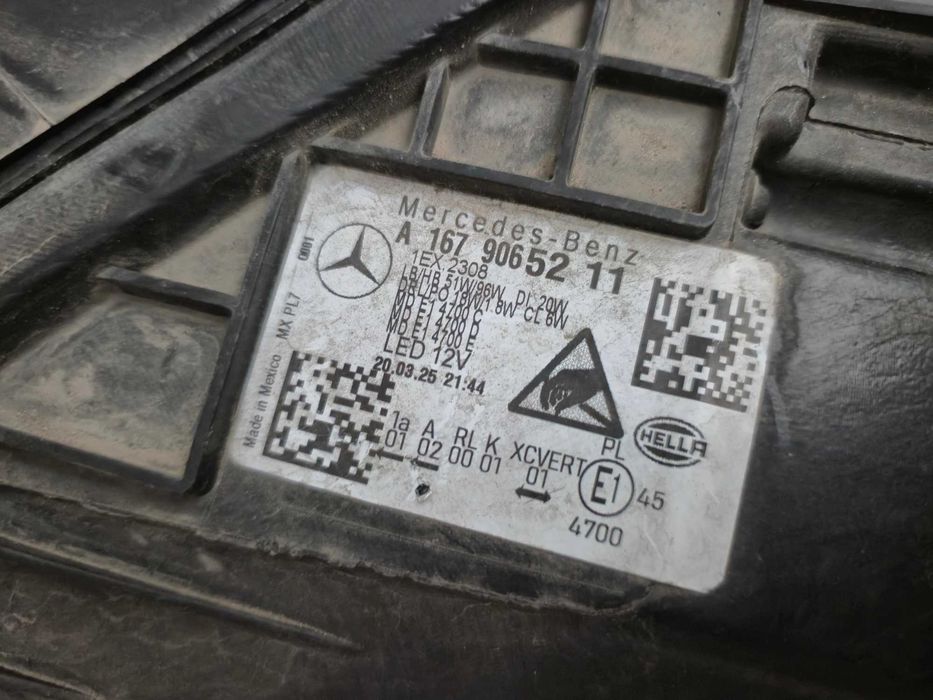 Far Dreapta Mercedes GLE 167 W167 Multibeam cod A1679065211