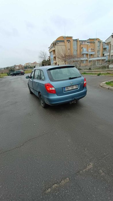 Skoda Fabia 75 к.с. TDI
