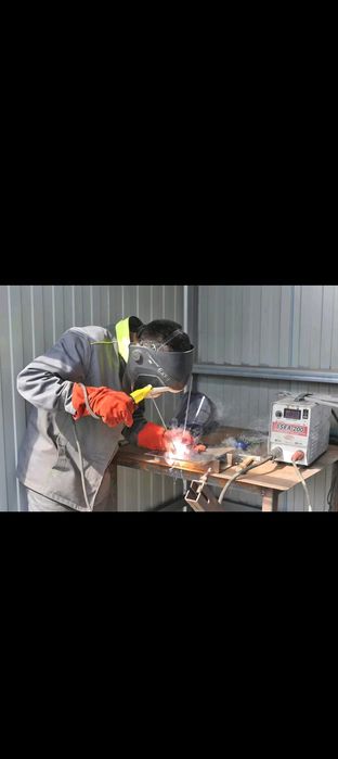 Услуги Сварщика и Сантехника