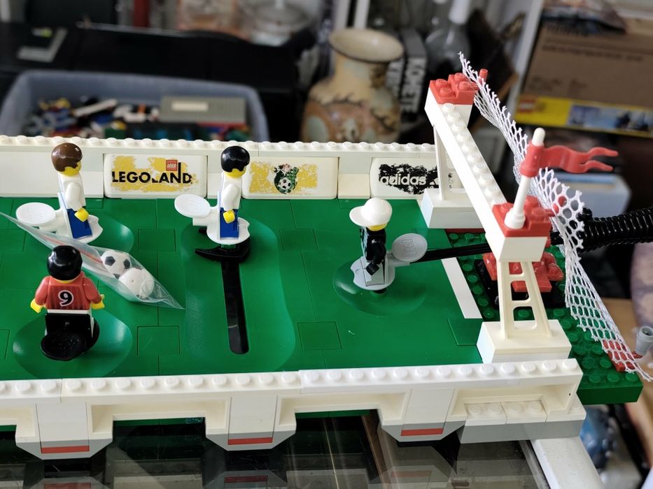Лего 3421 Lego soccer 3 v 3 shootout 2002 гм0