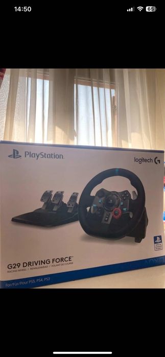 Logitech G29 volan + pedale + schimbator viteze 

Vand L