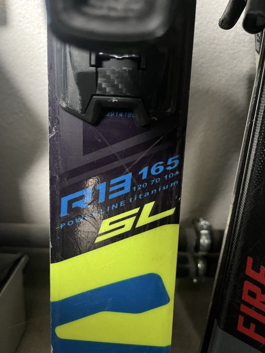 Schiuri Salomon X Race SL 165 cm