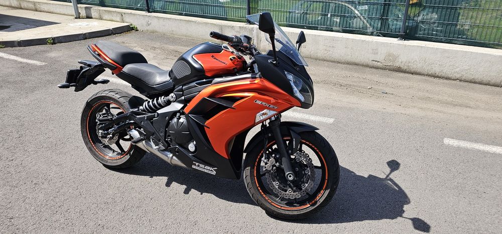 Kawasaki er6f 2014