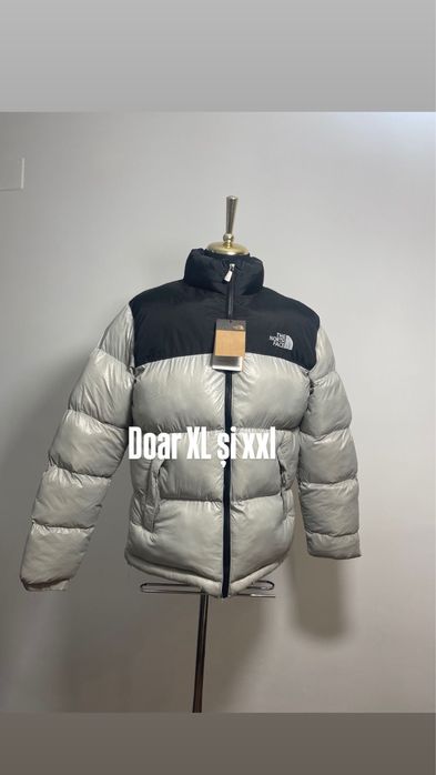 Geaca DSQ2 barbati lucioasa