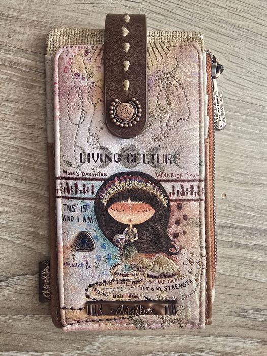 Anekke портфейл/картхолдър