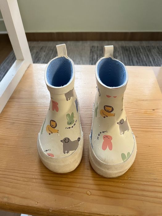 Бебешки ботуши за дъжд