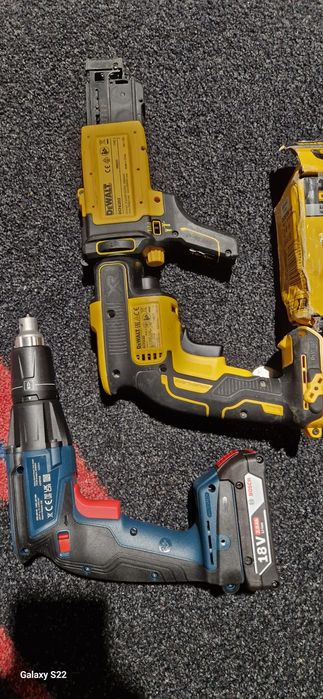 Dewalt ,Bosch autofiletanta rigips