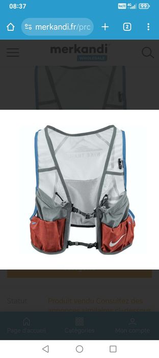 Vestă alergare NIKE