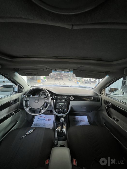 Lacetti A/T faqat Aformleniya