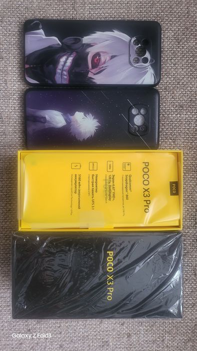 POCO X3 PRO Phantom Black