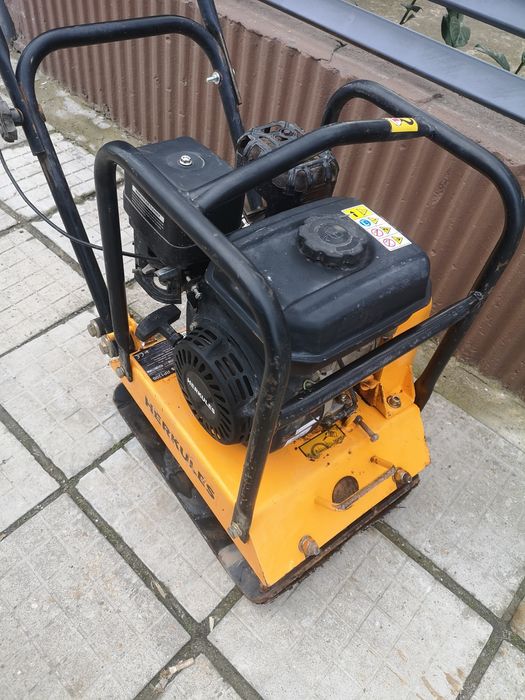 Немска Трамбовка 6.5коня 196сс 58кг