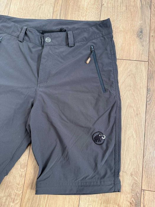 Mammut 46 S barbati pantaloni scurti softshell
