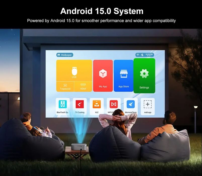 Проектор Everycom HQ11W премиум