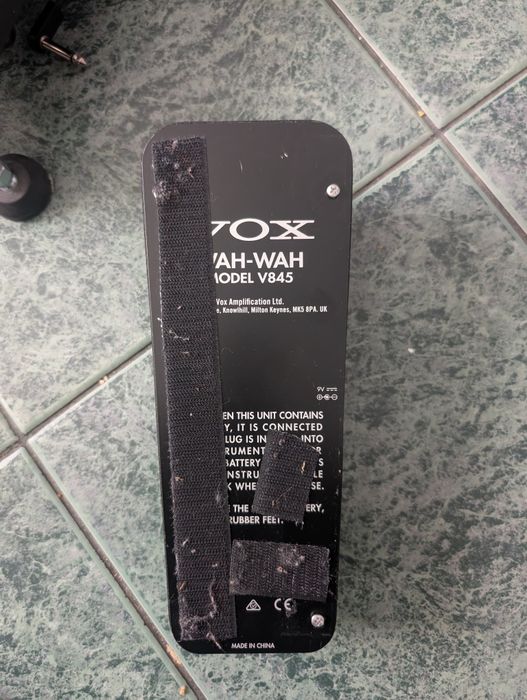 Pedala chitară VOX WAH WAH v845