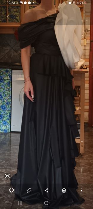 Уникална рокля за повод