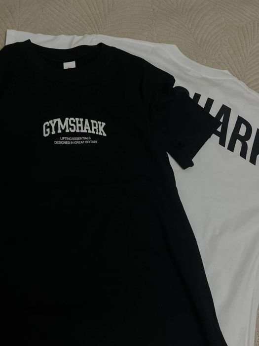 Футболки Gymshark,материал хлопок