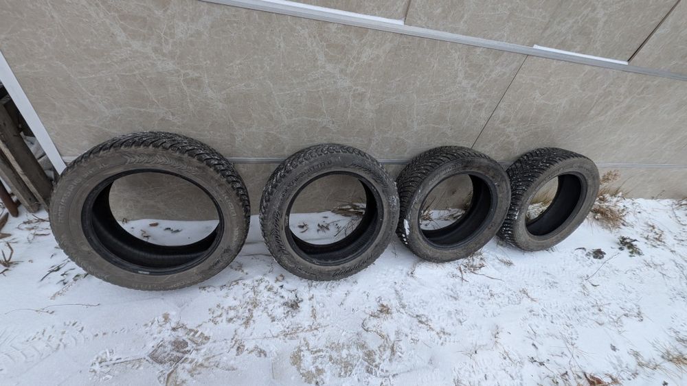 Nokian Hakkapelitta 8 зимняя шипованная резина (балон) на 205/55/16