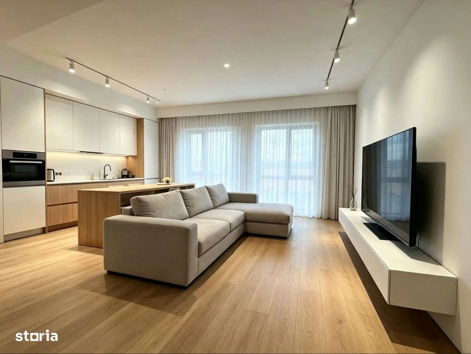 Apartament de 3 camere de 79 mp/finisat/7 minute de Metrou Berceni