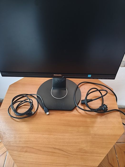 Monitor PHILIPS 221B7Q 21.5 Inch Full HD IPS LED,VGA HDMI Display Port USB 3.0