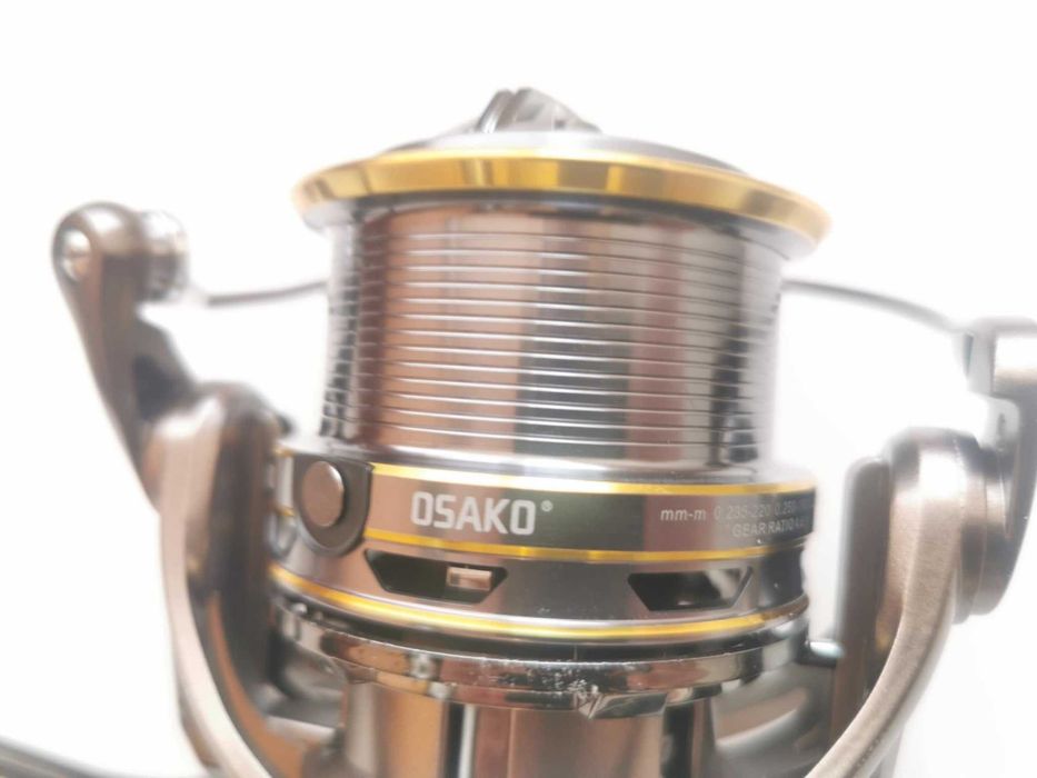 TOP оферта
Висок клас фидер макара за далечни дистанции Osako OF