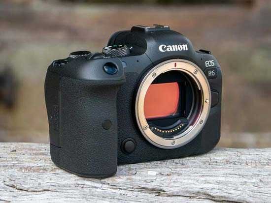 Canon EOS R6 – КАТО НОВ 10/10 Пълен фабричен комплект + Подаръци!