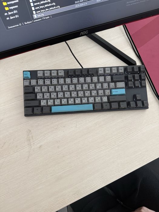 Клавиатура Varmilo Moon Light Ma87