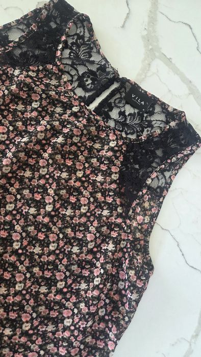 Pantaloni scurti sOliver si bluza Vila