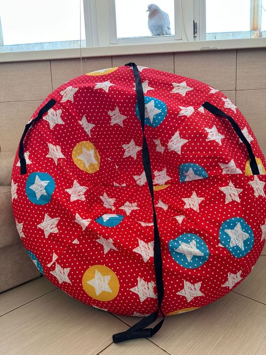 Тюбинг почти как новый