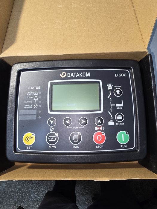 Controller generatoare D500 MK 2