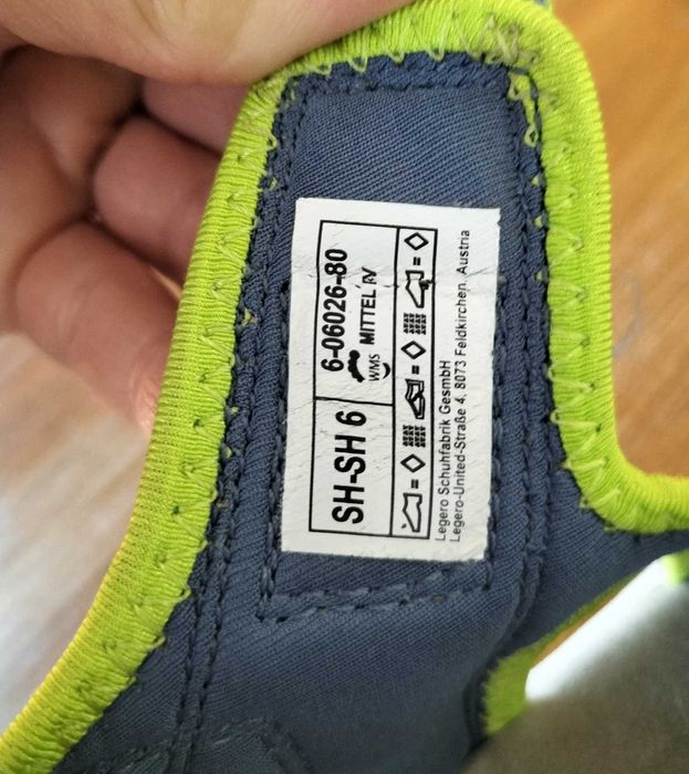 Sandale Superfit mărimea 28 int. 17,5 cm