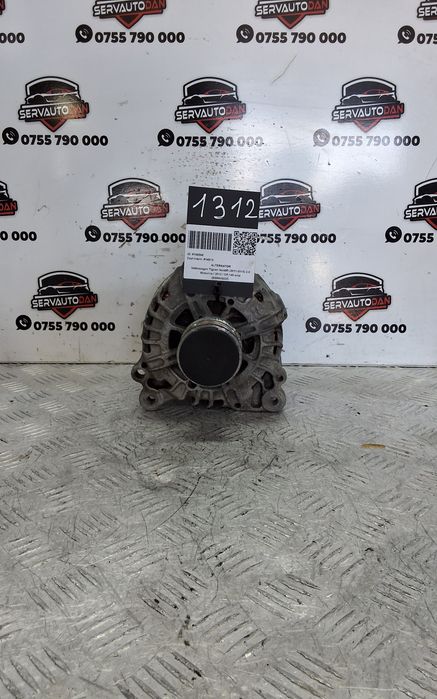 Alternator Volkswagen Tiguan facelift (2011-2015) 2.0 Motorina 2012