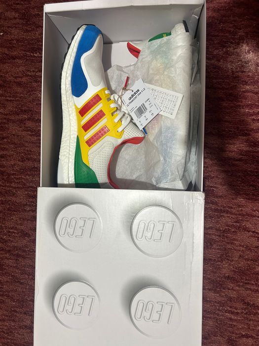 Adidas Ultraboost DNA x LEGO – Нови с кутия – Размер 47 1/3