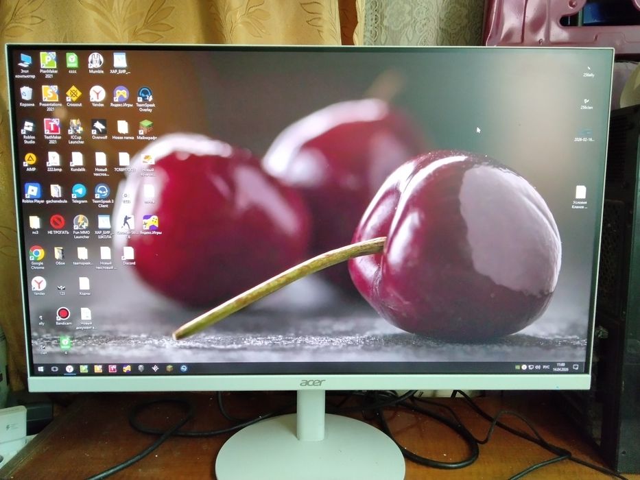 Монитор acer fullHd 120 Hz