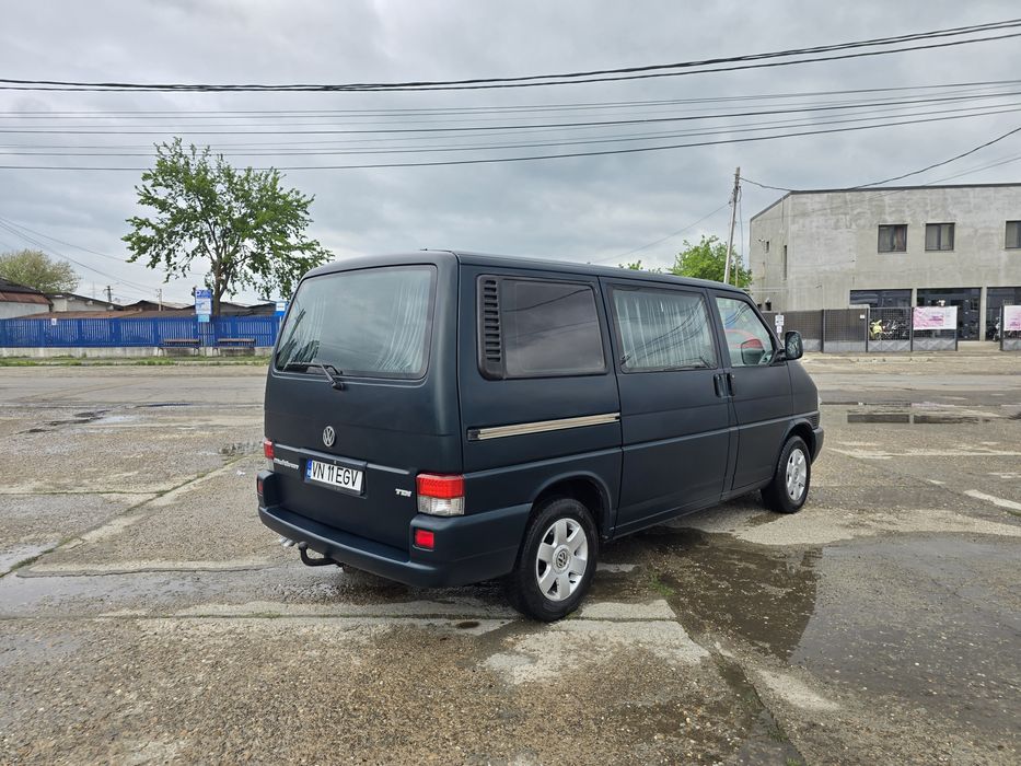 Vw t4 multivan 2.5 tdi 102 cp acv,înmatriculată 2026