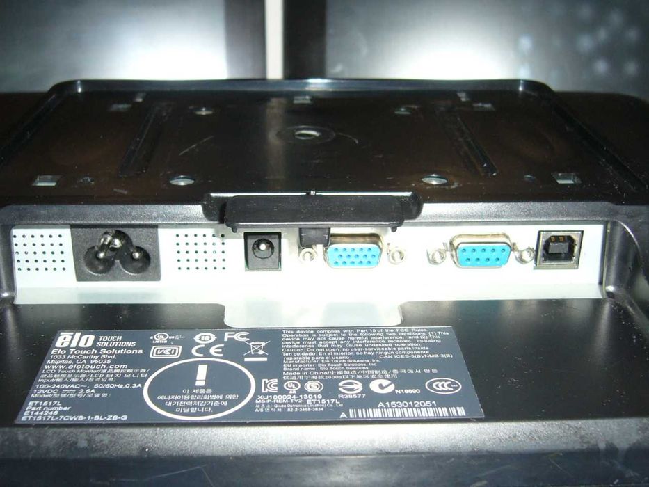 Monitor Touchscreen ELO