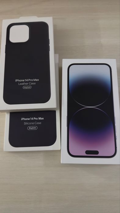 Iphone 14 pro max 256 gb deep purple (sim)