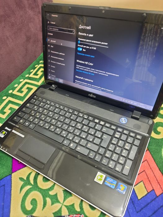 fujitsu lifebook a series