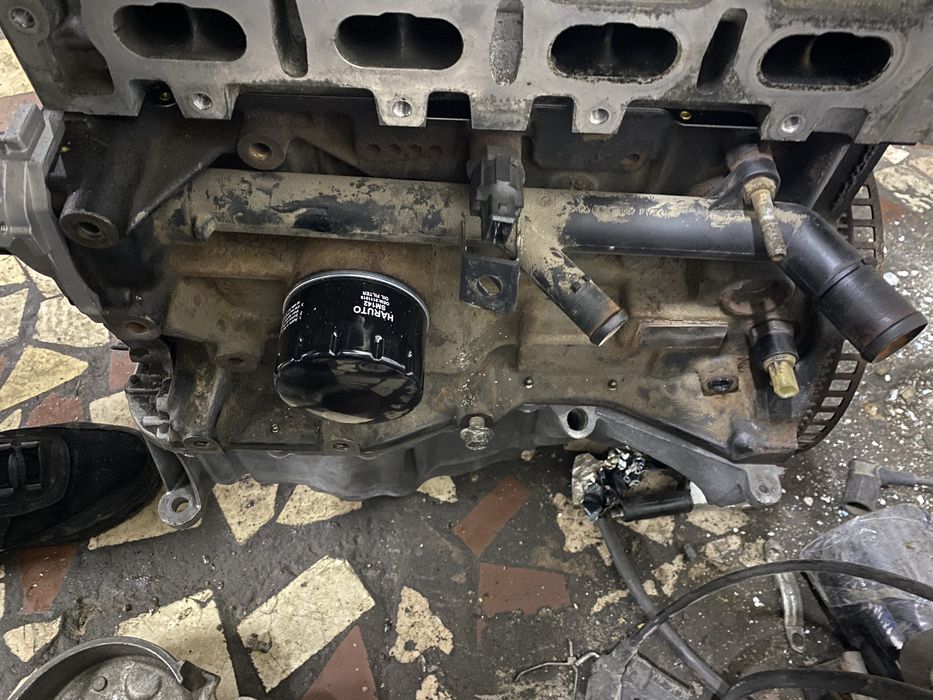 Замена Двигателя АКПП