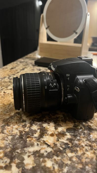 Nikon d40 aparat foto DSLR