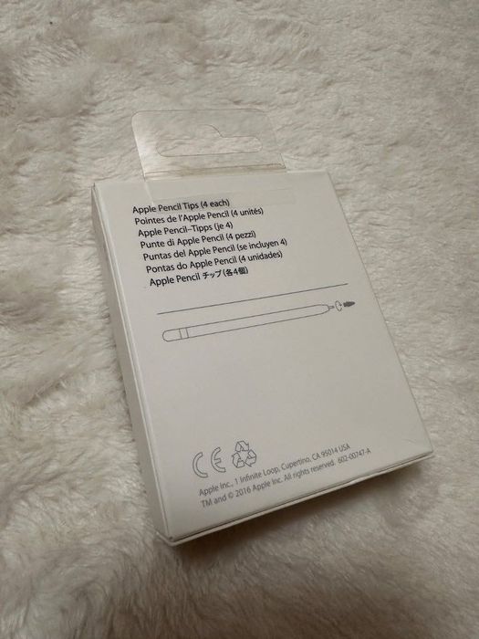MLUN2ZM/A Apple Pencil Tips 4 PCS