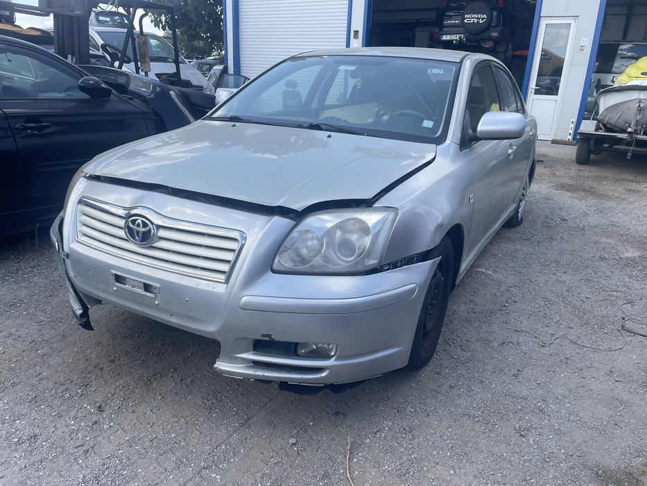 Тойота Авенсис Toyota Avensis на части  1.6 и
